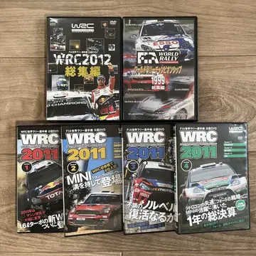 WRC 세계 랠리 월드 랠리 DVD