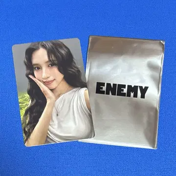 TWICE 미나 Enemy 굿즈 1만 엔 구매 혜택 트레이딩 카드