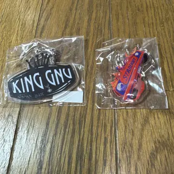 King Gnu 아크릴 키링 키링 ceremony