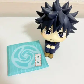 룩업 주술회전 후시구로 메구미 & 쿠기사키 노바라 한정판 혜택 좌탁 포함