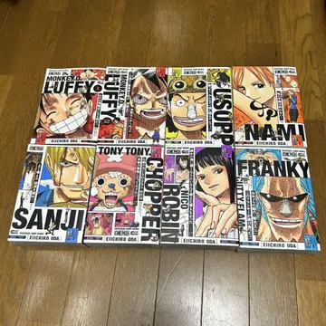 8권 세트 ONE PIECE 루피, 상디, 나미, 우솝 외 편의점 코믹스