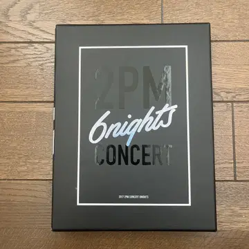 2PM 6nights CONCERT DVD 박스 세트