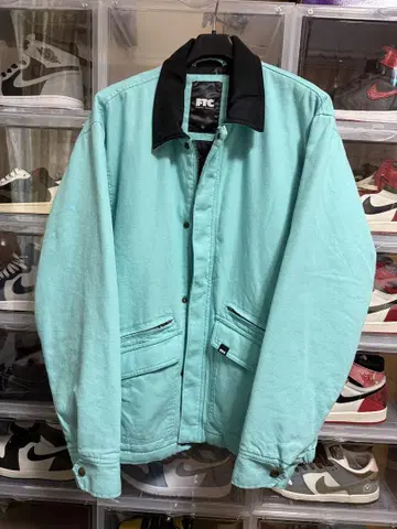 ftc washed canvas field jacket