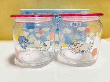 마메고마 유리 캐니스터