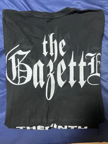theGazettE T셔츠