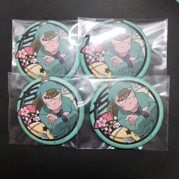 닌타마 란타로 와시 배지 나카자이 초지 4세트