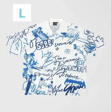 Ado 5th POPUP STORE 오픈 카라 셔츠 L 사이즈