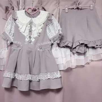 노에미 noemie 셋업 핑크