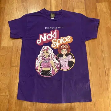 Nicki Minaj & Ice Spice 바비 인형 T-셔츠