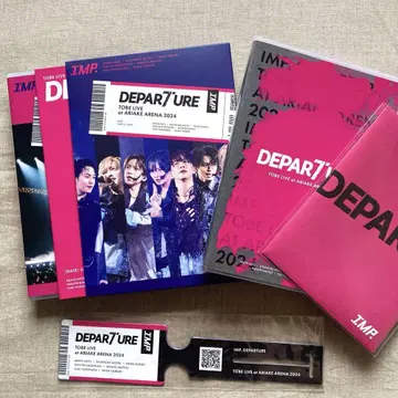 IMP. DEPARTURE ARIAKE LIVE DVD 구매 혜택 포함