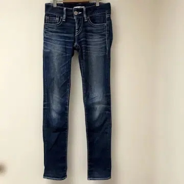 MOUSSY 파우더 스키니 데님 W24