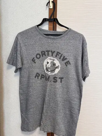 45RPM.ST 그레이 셔츠 사이즈 3