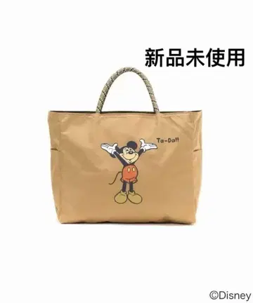 NOMADIS 노마디스 미키 토트백 베이지