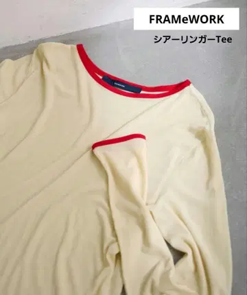 [ FRAMeWORK ] 시어 링거 Tee
