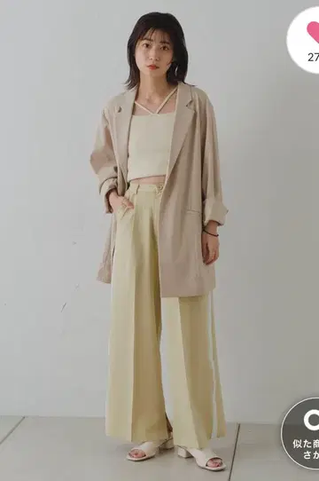 kastane 카르제 테일러드 자켓 아이보리