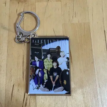 [Alexandros] CREW 회원 한정판 아크릴 키링 알렉산드로스