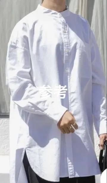 옥스 롱 셔츠
