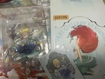 52Toys 디즈니 프린세스 아트 갤러리 II 신데렐라