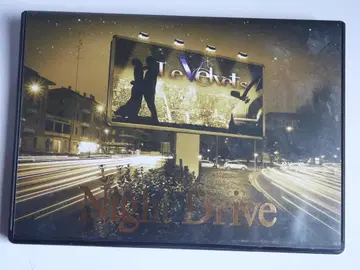 Night Drive Le Velvets CD+DVD 사인 포함