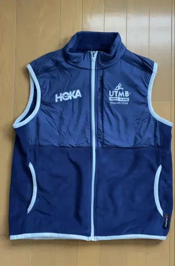 [ 미사용 새상품 ] HOKA UTMB 피니셔 베스트 남성용 M