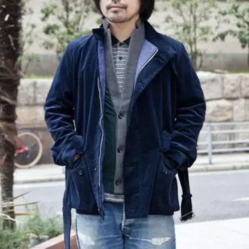 FRANK LEDER Corduroy Zip Jacket