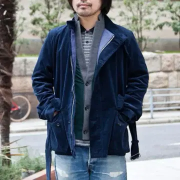 FRANK LEDER Corduroy Zip Jacket