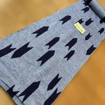 유카타 옷감 고와도염 면 100% [ K-843 ]