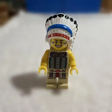 LEGO 레고 미니피규어 시리즈 3 인디언
