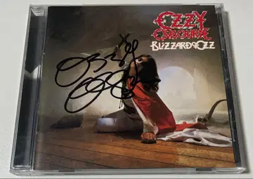 Ozzy Osbourne Blizzard of Ozz 사인 포함