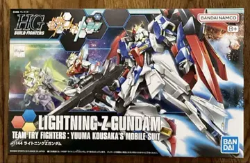 HG 1/144 라이트닝 Z 건담