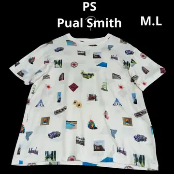 Pual Smith 폴스미스 프린트 T셔츠 M, L 사이즈 일본제