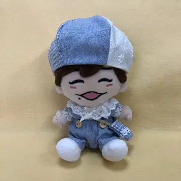 치비 누이 의류 누이 의류 파랑 x 꽃무늬 셔츠 나니와단시