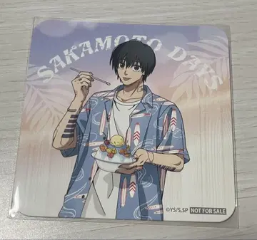SAKAMOTO DAYS THECAFE 코스터 나구모