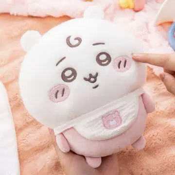 치이카와 Chiikawa Baby 싸개 봉제 인형 (치이카와)