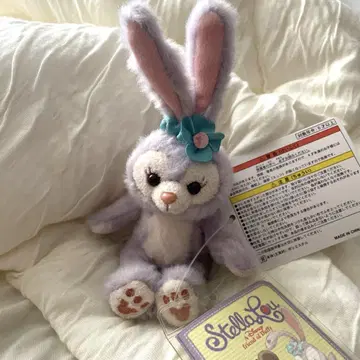 [미사용 새상품] 택 포함 스텔라 루 앉은 인형 배지 스텔라루
