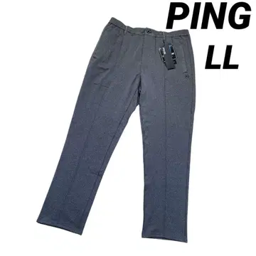 [ 새상품 ] PING 롱 팬츠 남성용 LL 그레이 골프