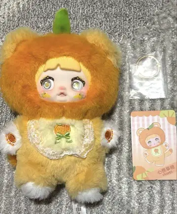 Nommi 과일 오렌지 귤 곰 팝마트 인형 정말 재미있는 V3