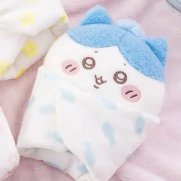 치이카와 (먼작귀) Chiikawa Baby 봉제 인형 ( 하치와레 )