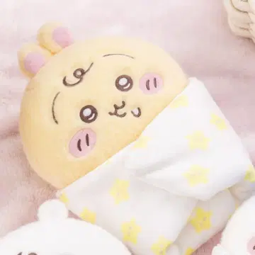 치이카와 (먼작귀) Chiikawa Baby 싸개 봉제 인형 (토끼)