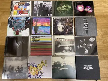 스테레오포닉스 CD 세트