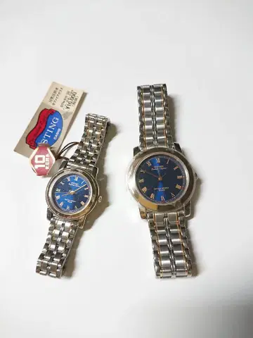 CASIO STING 손목시계 택 포함 외 2개 세트 카시오 손목시계