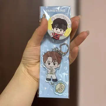 NCT CCOMAZ wayv 양양 아크릴 스탠드, 캔 배지