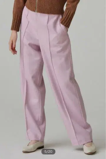 [ 미사용 새상품 ] MACPHEE 스트레이트 팬츠 size 32