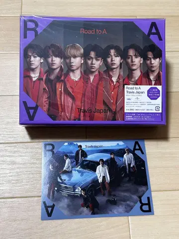Travis Japan Road to A DVD 파우치 엽서 포함