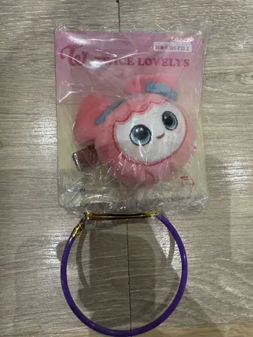 TWICE LOVERYS 봉제 인형 헤어핀 모모 모블리 GIGO