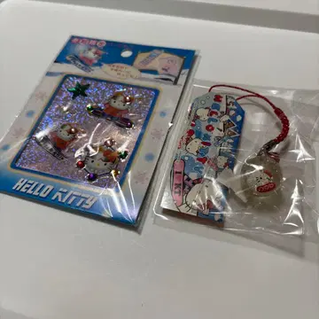 지역 한정 키티 화이트 곰 스노우보드 라운드볼 스트랩