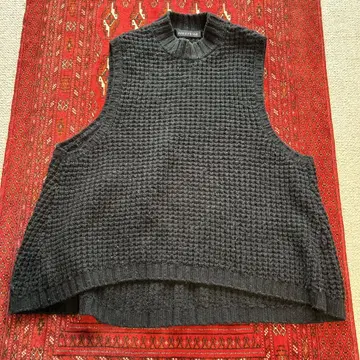 [ mizuiroind ] 슬리브리스 니트