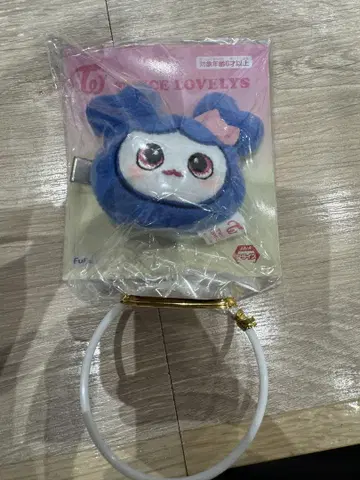 TWICE LOVERYS 봉제 인형 헤어핀 쯔위 GIGO