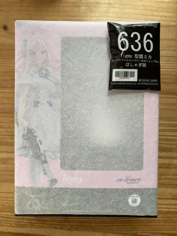 figma 세이엔 미카 특전 부품 포함