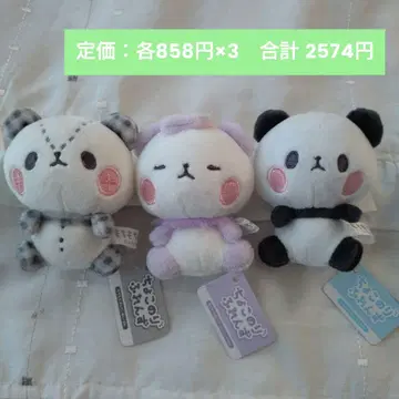 새상품 쫀득쫀득 팬더 쪼꼬미 친구들 세트 꼬마빵 유니콘빵